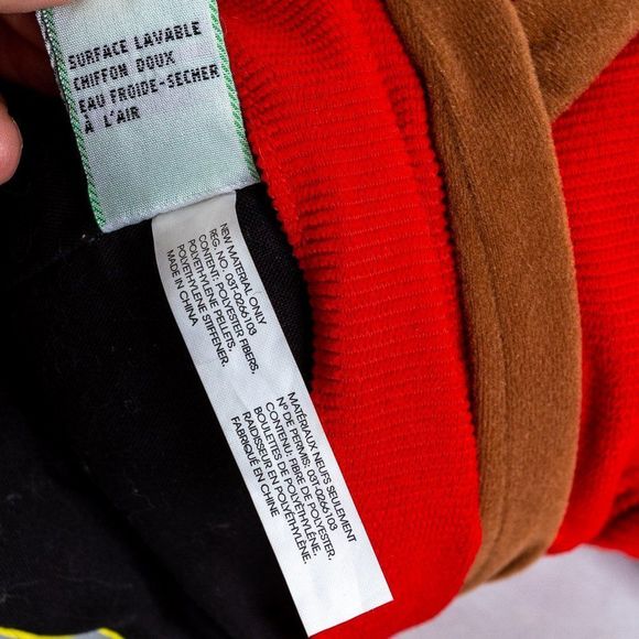 Sesame Street / Gund  Cookie Monster Canadian Mountie Plush 2012 - Picture 7 of 8